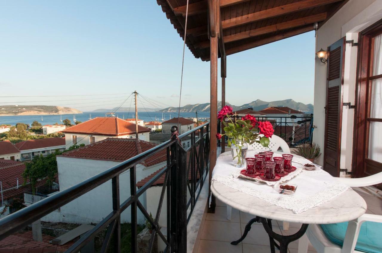 The House Of "Angelina", Magnificent View Of The Sea Διαμέρισμα Μεθώνη Εξωτερικό φωτογραφία