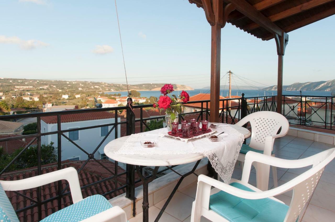 The House Of "Angelina", Magnificent View Of The Sea Διαμέρισμα Μεθώνη Εξωτερικό φωτογραφία