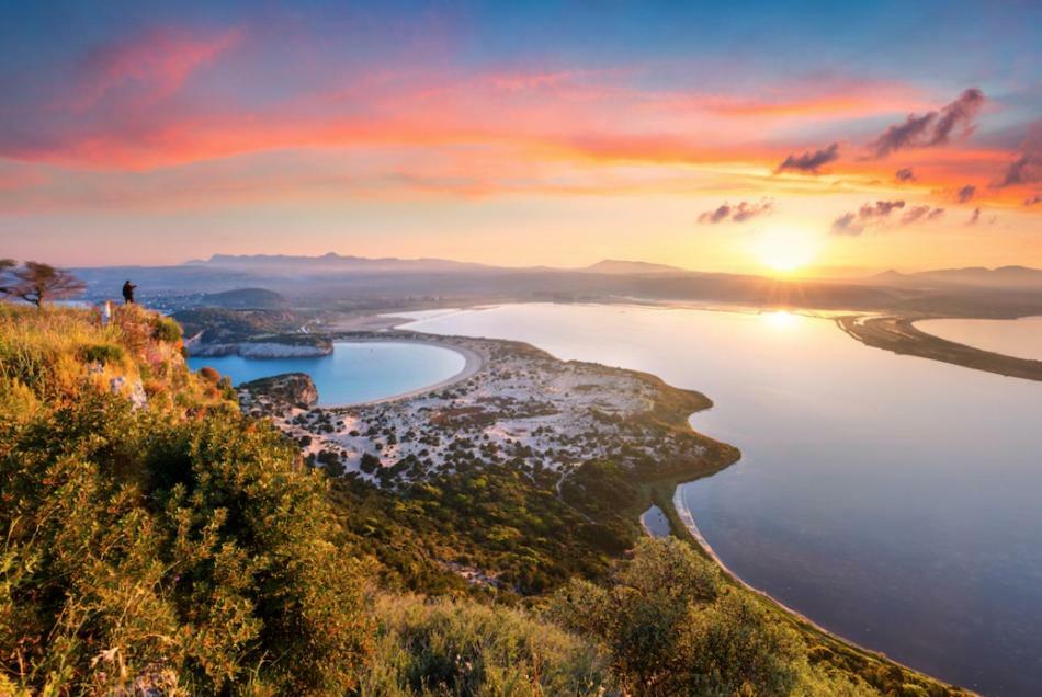 The House Of "Angelina", Magnificent View Of The Sea Διαμέρισμα Μεθώνη Εξωτερικό φωτογραφία